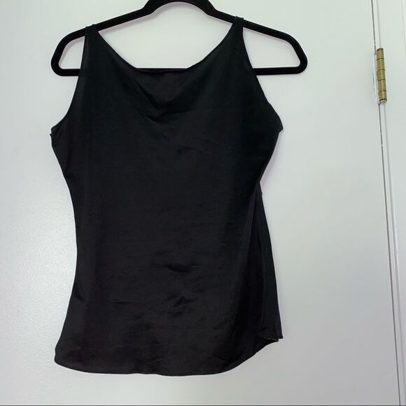SPANX Black Workout Tank Top/Cami Top - Picture 4 of 4